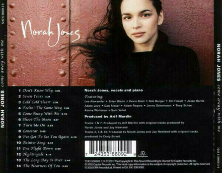 CD Μουσικής Norah Jones - Come Away With Me (CD) - 15
