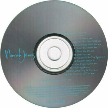 Glasbene CD Norah Jones - Come Away With Me (CD) - 2