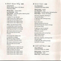 CD Μουσικής Norah Jones - Come Away With Me (CD) - 4