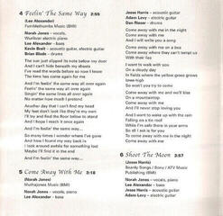 CD Μουσικής Norah Jones - Come Away With Me (CD) - 5