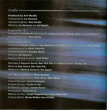 Muziek CD Norah Jones - Come Away With Me (CD) - 11