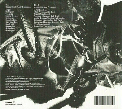 CD диск Massive Attack - Mezzanine (Deluxe) (2 CD) - 17