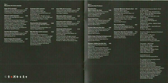 Muzyczne CD Massive Attack - Mezzanine (Deluxe) (2 CD) - 12