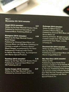 Glazbene CD Massive Attack - Mezzanine (Deluxe) (2 CD) - 14