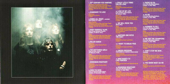 CD диск Queen - Bohemian Rhapsody (OST) (CD) - 6