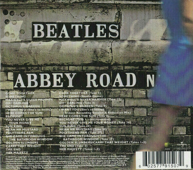 Musik-CD The Beatles - Abbey Road (50th Anniversary) (2019 Mix) (2 CD) - 48