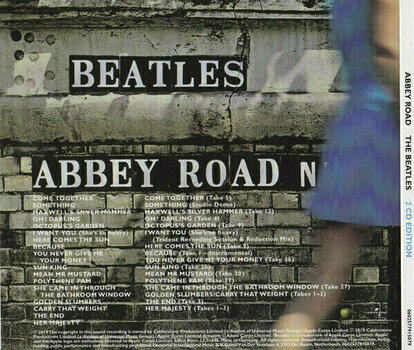CD de música The Beatles - Abbey Road (50th Anniversary) (2019 Mix) (2 CD) - 4