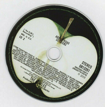 Music CD The Beatles - Abbey Road (50th Anniversary) (2019 Mix) (2 CD) - 6