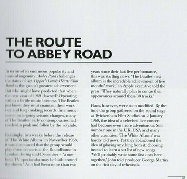 CD de música The Beatles - Abbey Road (50th Anniversary) (2019 Mix) (2 CD) - 13