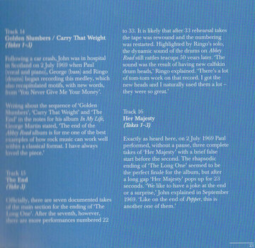 Zenei CD The Beatles - Abbey Road (50th Anniversary) (2019 Mix) (2 CD) - 28