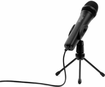 Mikrofón pre smartphone IK Multimedia iRig Mic Video Creator HD Bundle (Zánovné) - 4