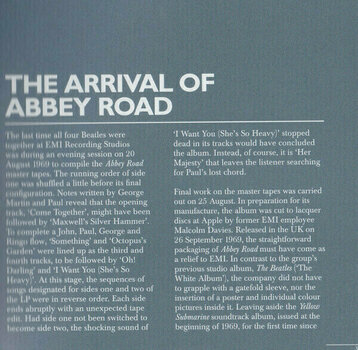 Music CD The Beatles - Abbey Road (50th Anniversary) (2019 Mix) (2 CD) - 35