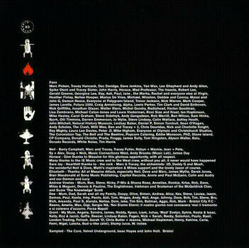 Music CD Massive Attack - Mezzanine (CD) - 4