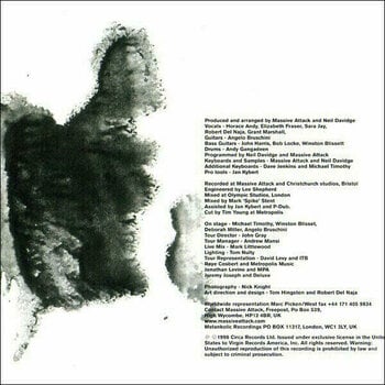 Zenei CD Massive Attack - Mezzanine (CD) - 9