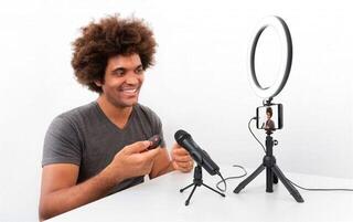 Microphone for Smartphone IK Multimedia iRig Mic Video Creator HD Bundle Microphone for Smartphone - 5
