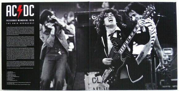 LP deska AC/DC - Veterans Memorial 1978 (LP) - 4