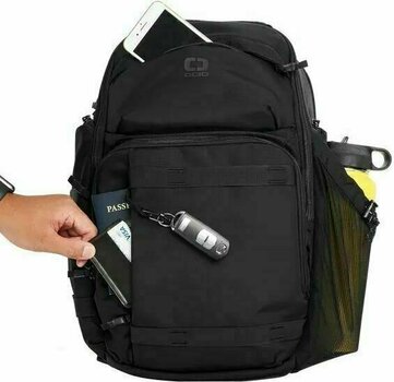 Lifestyle Backpack / Bag Ogio Pace 25 Black 25 L Backpack - 6
