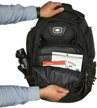 Suitcase / Backpack Ogio Gambit Black - 7