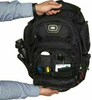 Suitcase / Backpack Ogio Gambit Black - 9