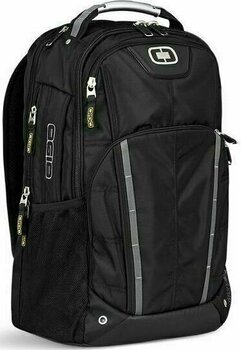 Bőrönd / hátizsák Ogio Axle Black - 2