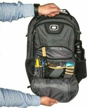 Bőrönd / hátizsák Ogio Axle Black - 7