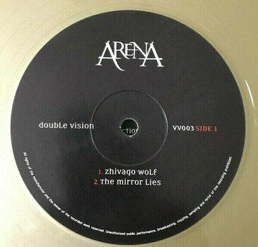 Vinylskiva Arena - Double Vision (Gold Vinyl) (2 LP) - 7