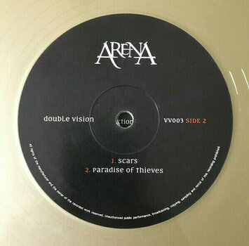 Vinyylilevy Arena - Double Vision (Gold Vinyl) (2 LP) - 9