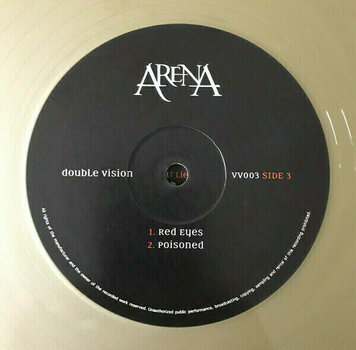 Vinyylilevy Arena - Double Vision (Gold Vinyl) (2 LP) - 11