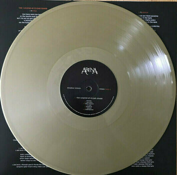 Vinyylilevy Arena - Double Vision (Gold Vinyl) (2 LP) - 12