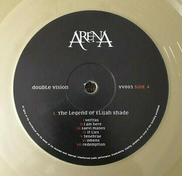 Vinyylilevy Arena - Double Vision (Gold Vinyl) (2 LP) - 13