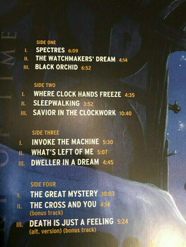 Δίσκος LP Avantasia - The Mystery Of Time (Limited Edition) (2 LP) - 6