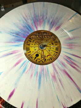 Δίσκος LP Avantasia - The Mystery Of Time (Limited Edition) (2 LP) - 3