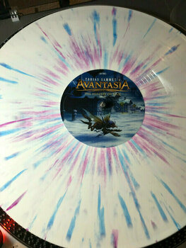 Vinyylilevy Avantasia - The Mystery Of Time (Limited Edition) (2 LP) - 4