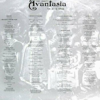 Disco in vinile Avantasia - The Metal Opera Pt. I (Orange Clear Coloured) (2 LP) - 5