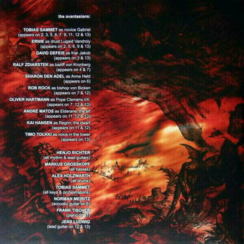 Δίσκος LP Avantasia - The Metal Opera Pt. I (Orange Clear Coloured) (2 LP) - 8