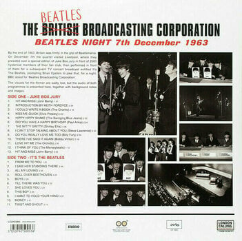 Disco de vinilo The Beatles - Beatles Night 7th December 1963 (Vinyl LP) - 6