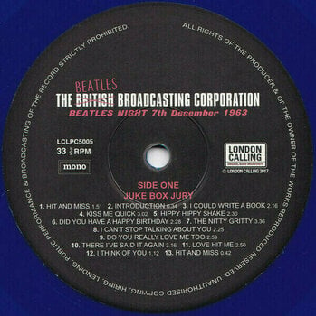 Hanglemez The Beatles - Beatles Night 7th December 1963 (Vinyl LP) - 2