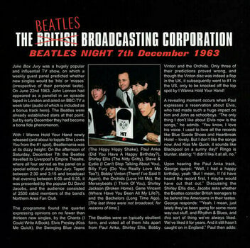 Schallplatte The Beatles - Beatles Night 7th December 1963 (Vinyl LP) - 4