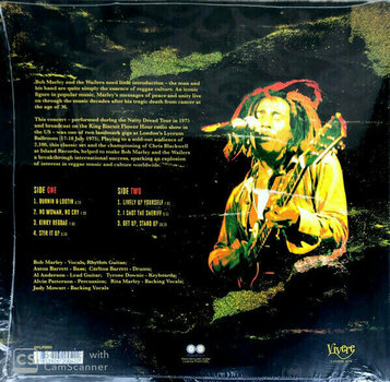 Vinyl Record Bob Marley - Natty Dread Tour '75 (LP) - 3