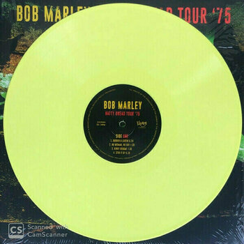 Vinyl Record Bob Marley - Natty Dread Tour '75 (LP) - 2