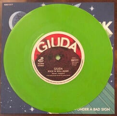 Вінілові платівки Giuda - Rock N Roll Music (Green Coloured) (7" Vinyl) - 2