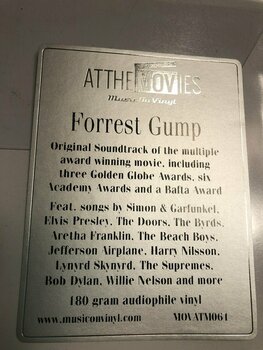Vinylskiva Forrest Gump - Original Movie Soundtrack (2 LP) - 10