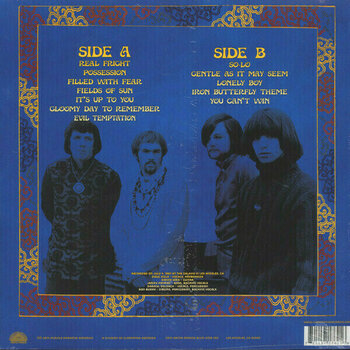 Vinylskiva Iron Butterfly - Live At The Galaxy 1967 (LP) - 3