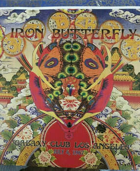 Disco de vinilo Iron Butterfly - Live At The Galaxy 1967 (LP) - 2