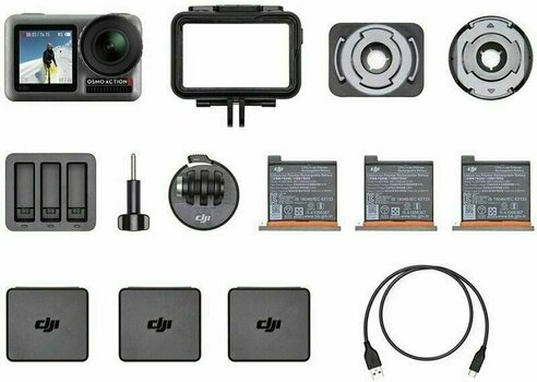 Action Camera DJI Osmo Action with Charging Set - 2