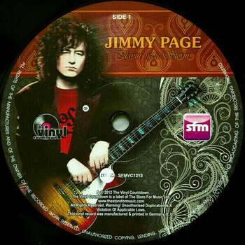 Hanglemez Jimmy Page - Playin Up A Storm (LP) - 2