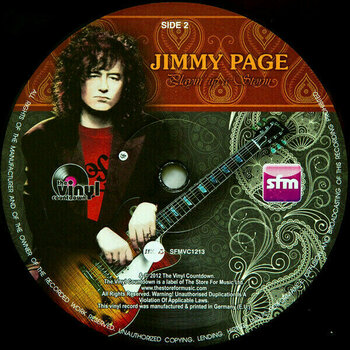 Hanglemez Jimmy Page - Playin Up A Storm (LP) - 3