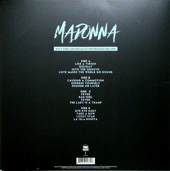 Vinyylilevy Madonna - Bits N' Bobs (Limited Edition) (2 LP) - 4