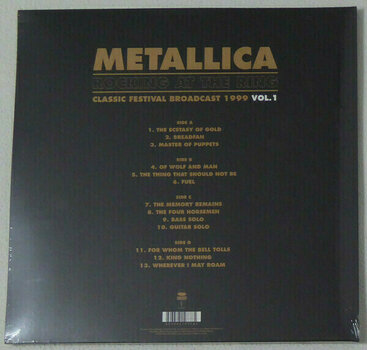 Δίσκος LP Metallica - Rocking At The Ring Vol.1 (Limited Edition) (2 LP) - 9