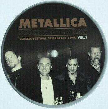 Disco de vinil Metallica - Rocking At The Ring Vol.1 (Limited Edition) (2 LP) - 4